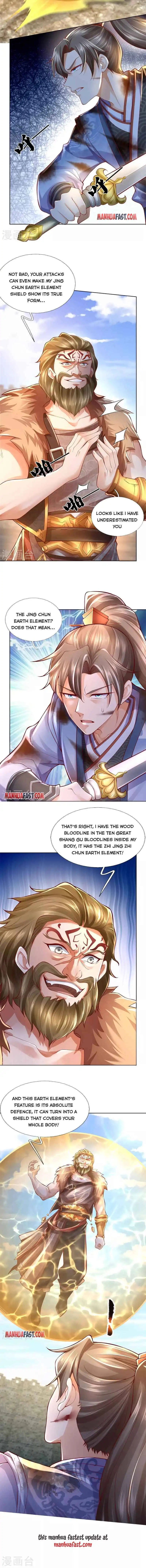 Marvelous Hero of the Sword Chapter 411 6